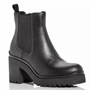 Jeffrey Campbell |  Escob Platform Block Heel Chelsea Boots, Size 9.5, NWT